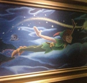 Peter Pan's Flight. Vivacious Views. Disney Blog