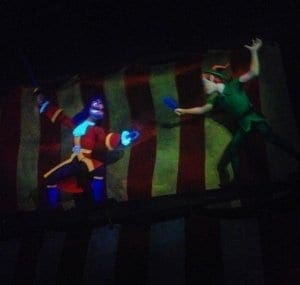 Peter Pan's Flight. Vivacious Views. Disney Blog