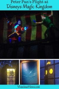 Peter Pan's Flight. Vivacious Views