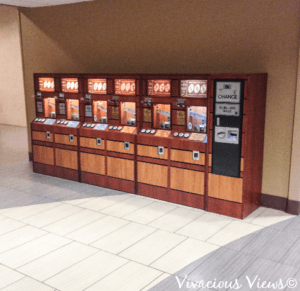 Pressed Penny Machines. Disney World