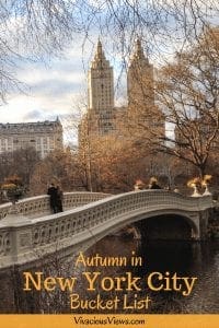 Autumn in New York City