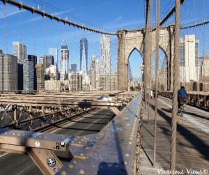 Must Do in New York City. Brooklyn Bridge. Vivacious Views