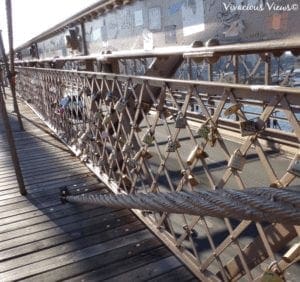 October Trip to New York. Brooklyn Bridge. Vivacious Views