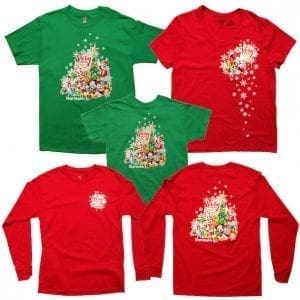 Must-Do List for Mickey's Very Merry Christmas Party. Exclusive Merchandise. Vivacious Views