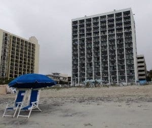 Hotel Blue in Myrtle Beach