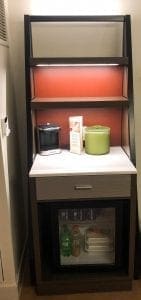 All-Star Movies Resort. Vivacious Views. Coffee Fridge Area