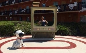 All-Star Movies Resort. Vivacious Views. 