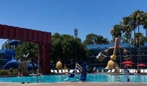 All-Star Movies Resort. Vivacious Views. Fantasia Pool Area