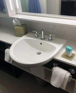 All-Star Movies Resort. Vivacious Views. Vanity Area