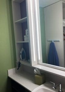 All-Star Movies Resort. Vivacious Views. Vanity Storage Area