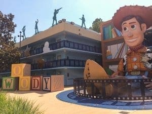 All-Star Movies Resort. Vivacious Views. 