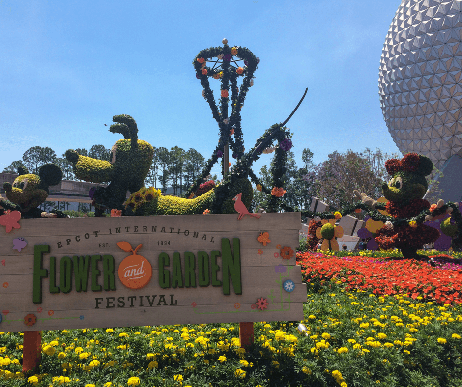 How to Get the Most Out of Epcot's Flower and Garden Festival