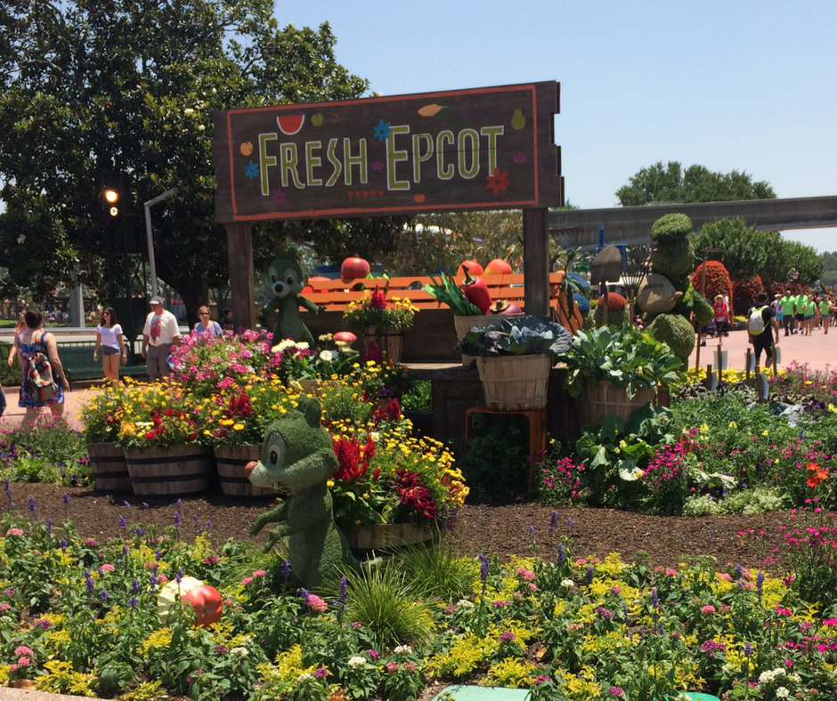 2018 Epcot Flower and Garden Festival