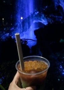 Pongu Pongu. Vivacious Views. Night Blossom Boba Balls