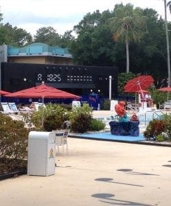 All-Star Music Resort. Vivacious Views. Piano Pool
