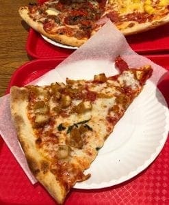 April Trip to New York City. NY Pizza. Vivacious Views
