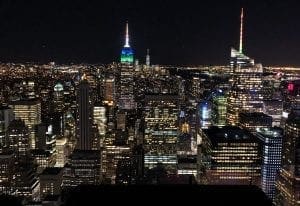 April Trip to New York City. Top of the Rock. Vivacious Views