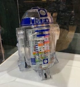 Times Square Disney Store. R2D2. Vivacious Views