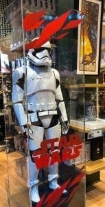 Times Square Disney Store. Stormtrooper. Vivacious Views
