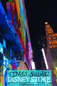 Times Square Disney Store. Vivacious Views. Pinterest
