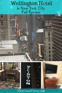 Wellington Hotel in New York City Review