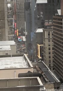 Wellington Hotel. Times Square View. Vivacious Views