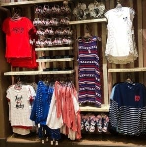 Memorial Day at Disney World. Americana Merch. Vivacious Views