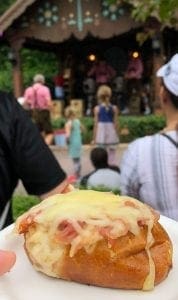 Memorial Day at Disney World. Epcot Pretzel Bread. Vivacious Views