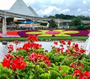 Memorial Day at Disney World. Epcot. Vivacious Views