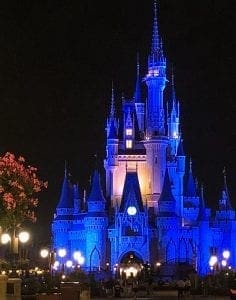 Memorial Day at Disney World. Magic Kingdom Cinderella Castle. Vivacious Views