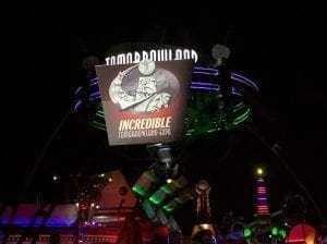Memorial Day at Disney World. Tomorrowland Incredible Expo. Vivacious Views