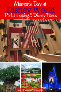 Memorial Day at Disney World. Vivacious Views. Pinterest