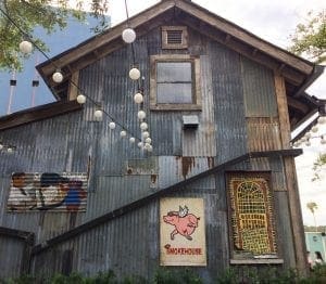 Smokehouse. Outside. Disney Springs. Vivacious Views