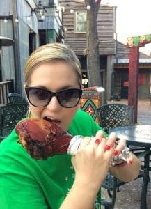 Smokehouse. Turkey Leg Fun. Disney Springs. Vivacious Views