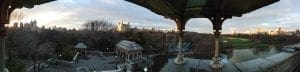 Central Park Faves. Belvedere Castle Pano. Vivacious Views