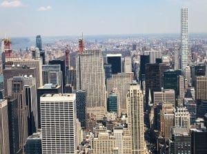 Empire State Building vs Top of the Rock. Central Park View. Vivacious Views