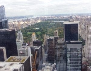 Empire State Building vs Top of the Rock. Central Park. Vivacious Views