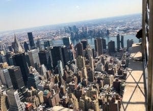 Empire State Building vs Top of the Rock. Chrysler Building. Vivacious Views