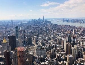 Empire State Building vs Top of the Rock. One World Trade. Vivacious Views