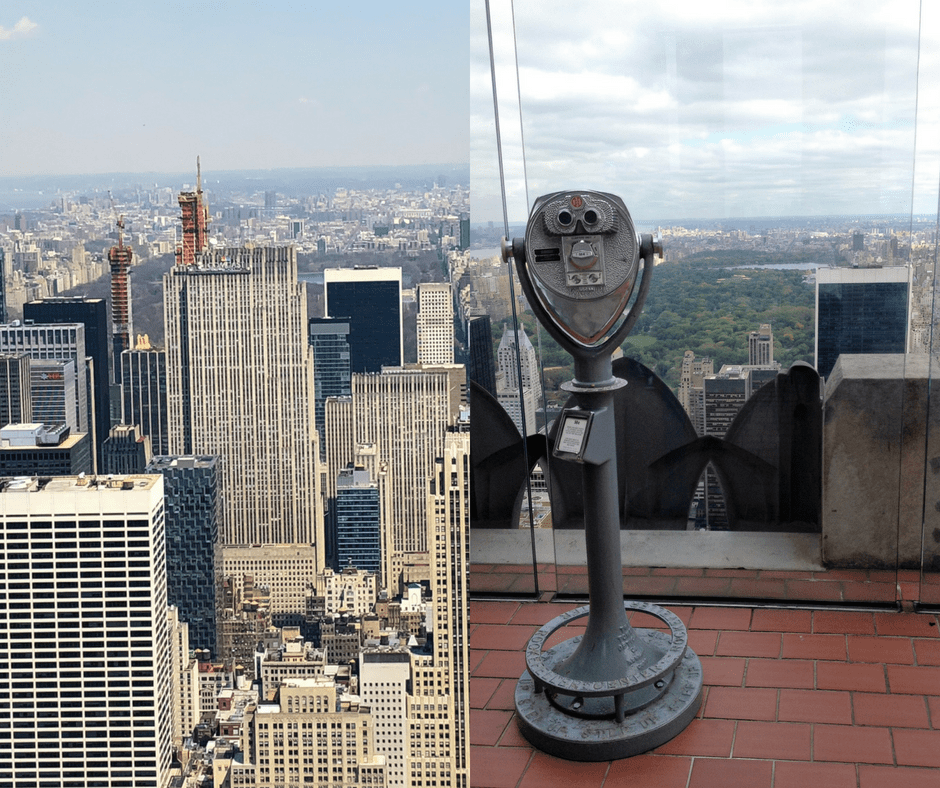 Empire State Building vs Top of the Rock. Vivacious Views. Travel Blog