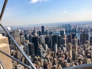 Empire State Building. Chrysler Building View. Vivacious Views