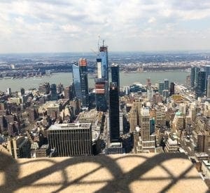 Empire State Building. Madison Square Garden. Vivacious Views