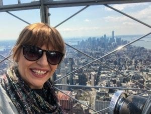 Empire State Building. Observation Deck. Vivacious Views