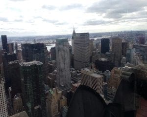 Top of the Rock. Chrysler Building. Vivacious Views