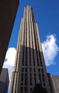 Top of the Rock. Building View. Vivacious Views