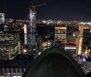 Top of the Rock. Central Park Night View. Vivacious Views