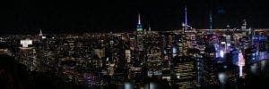 Top of the Rock. Panoramic. Vivacious Views