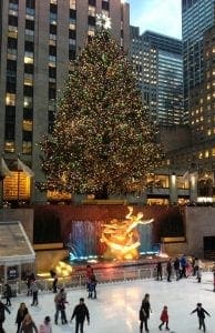 Top of the Rock. Rockefeller Tree. Vivacious Views