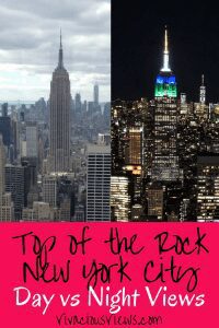 Top of the Rock. Vivacious Views. Pinterest