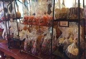 Halloween and Fall Favorites at Disney World. Candy Cauldron. Candy Apples. Vivacious Views